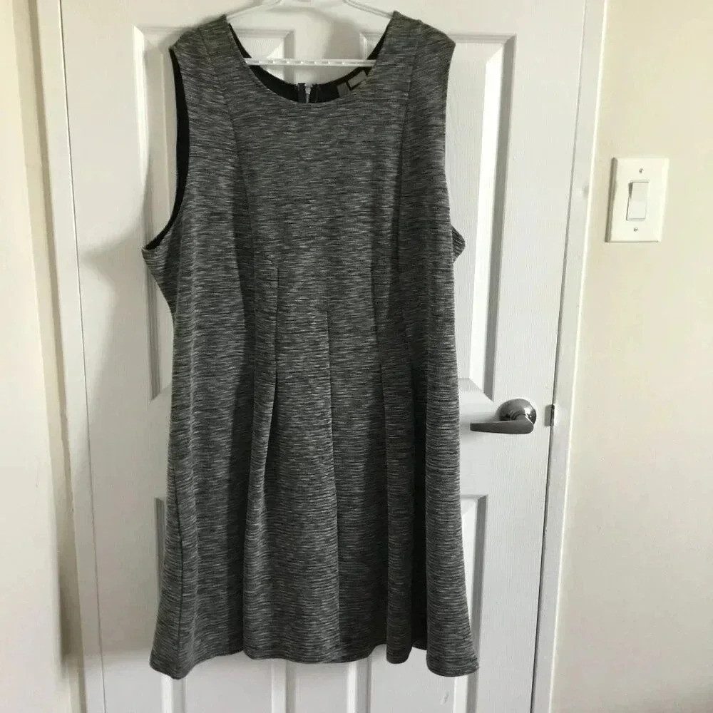 NWT Coquette et Coquine Textured Sleeveless  Dress 2X